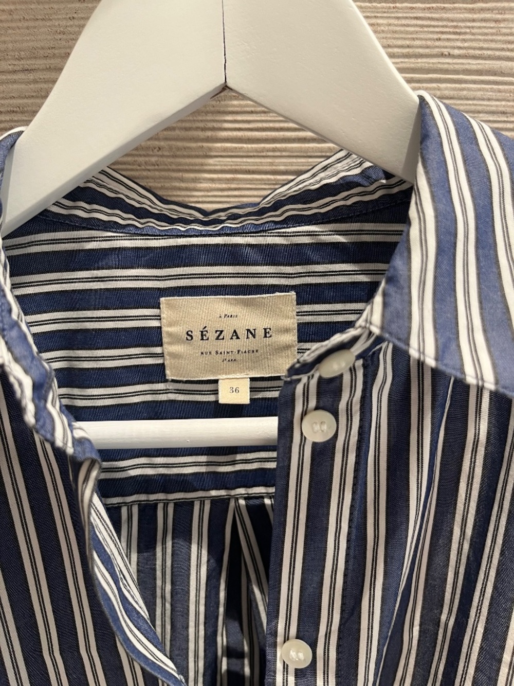 Sezane Max Shirt Size 36 - Picture 2 of 3